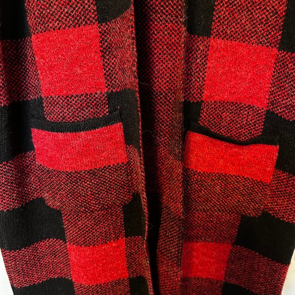 FDJ French Dressing Jeans Red/Black Coat with hood - Picture 2 of 5